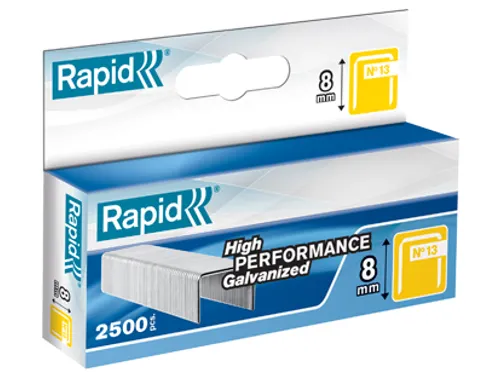 Nietjes 13/8 gegalvaniseerd 2.500 nietjes