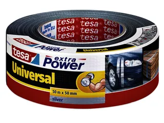 Plakband Tesa 50mmx50m extra Power grijs - 2