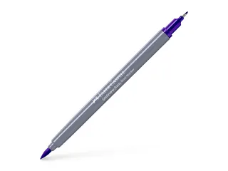 Duo aquarelmarker Goldfaber 249 mauve - 1