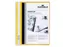 Snelhechtmap Durable Duraplus A4+ geel