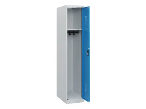 schoollocker,HxBxD 1630x300x500mm,1vak,vak B 300mm,cil.-slot,sokkel