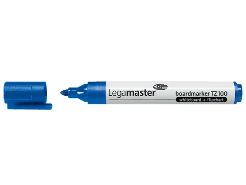 Viltstift Legamaster TZ100 Whiteboard Rond Assorti 1.5-3mm 4st