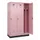 locker voor scheiding van kleding,HxBxD 1950x1200x500mm,3vak