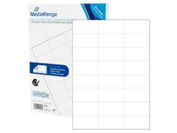 Mediarange Etiketten 99,1X33,9Mm 800Stuk Wit Permanent
