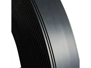 Omsnoeringsband Handmatig Zwart staal lacquered 16mmx1000m - 2