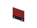 panneau de rehausse,p. table de bureau,CC-noir,BN4011-rouge