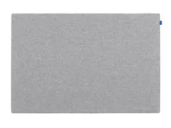 Prikbord Legamaster BOARD-UP akoestisch 75x100cm quiet grey