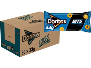 Chips Doritos Bits zero's sweet paprika zak 33gr - 2