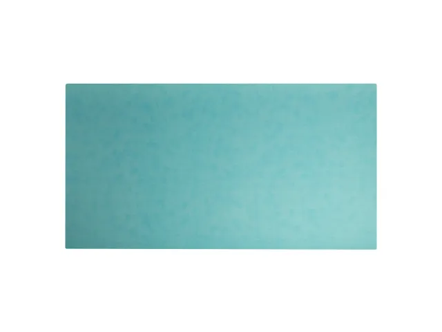 Onderlegger PU 35x60 cm tropisch/cyaan
