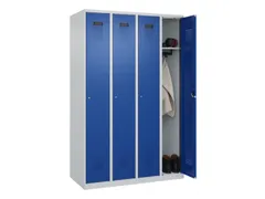locker,HxBxD 1850x1200x500mm,4vak,vak B 300mm,cil.-slot