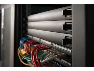 1U Blinde Afdekking Snap-in Voor Netwerk- en Serverkasten ABS Zwart - 6