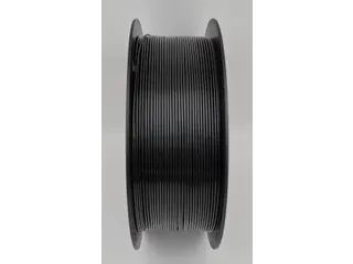 3D Filament PETG 1 kg 1,75 mm zwart - 2