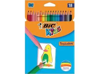 kleurpotlood Tropicolors, etui van 18 stuks - 2