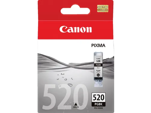 Inktcartridge Canon PGI-520BK zwart
