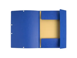 Elastomap 3 kleppen "Scotten" in glanskarton 400gm² A4 Assorti - 15