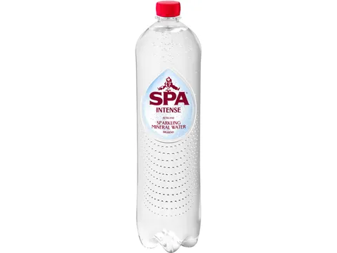 Water Spa Intense rood petfles 1500ml