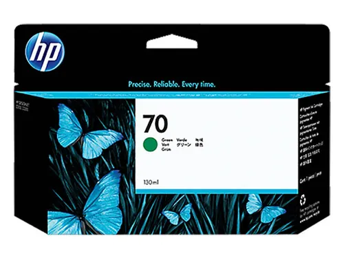 C9457A HP 70 DNJ ink Groen 130ml