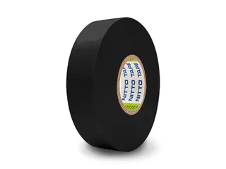 Isolatietape Zwart 19mmx10m - 1
