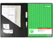 Porte-blocs version cuir noir A4