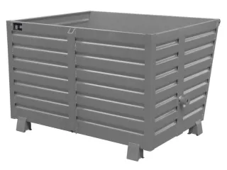 kiepbak,stapelbaar,HxLxB 1000x1200x1500mm,1,5m³,draagverm. 2000kg - 2