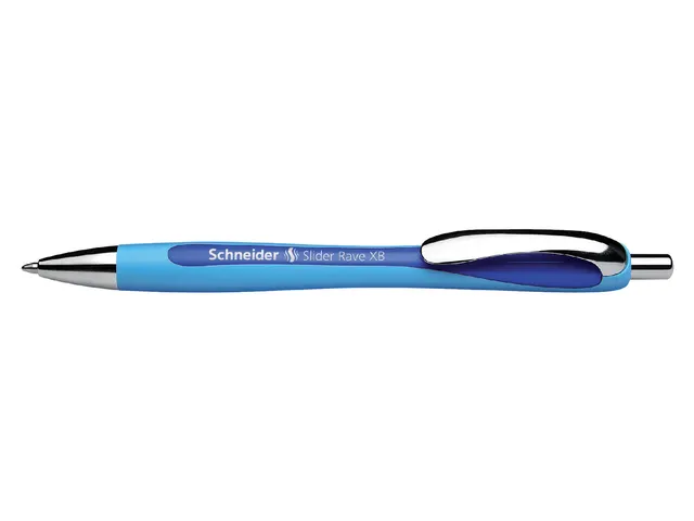 Balpen Schneider Slider Memo extra breed zwart | Balpennen | Schrijfwaren | Schrijven en Hobby