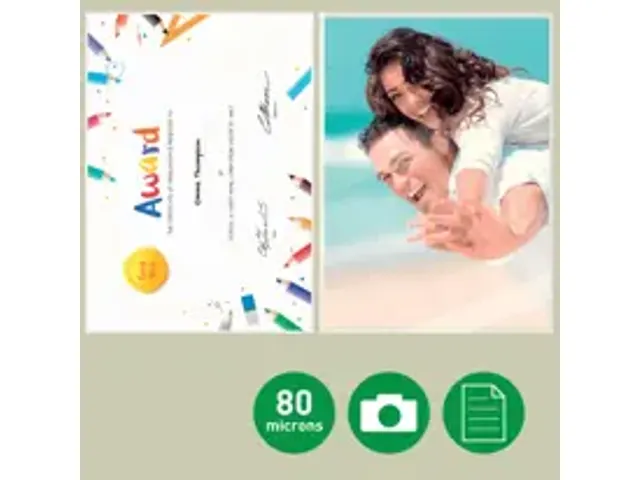 Lamineerhoes Leitz Ilam A3 80 micron hoogglans