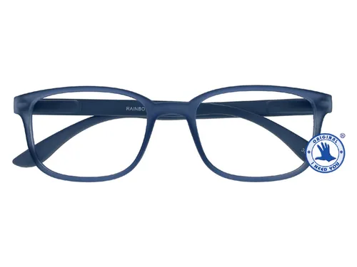 Leesbril I Need You +1.50 dpt Rainbow blauw