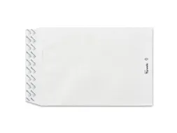 Akte Envelop H-Bodem Tyvek 250x353x38mm Wit zelfklevend 100 Stuks