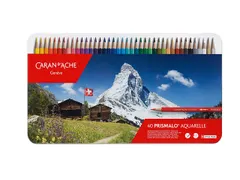 Kleurpotloden Caran d'Ache Prismalo 40 stuks assorti