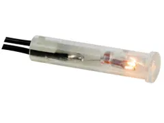 Ronde 7mm Signaallamp 12V Kristal