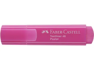 Markeerstift Faber-Castell 1546 pastel roze - 4
