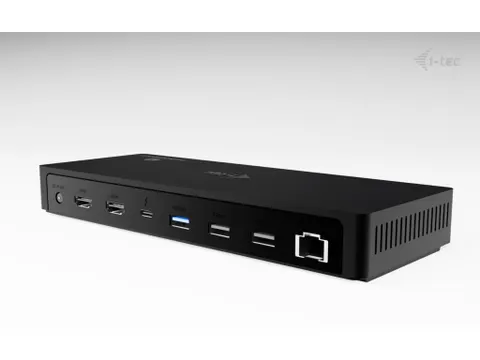 i-tec TB4TRIPLEDOCKPDIT laptop dock & poortreplicator