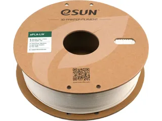 eSUN 3D printer Filament ePLA-LW 1,75 mm Wit 1kg - 3