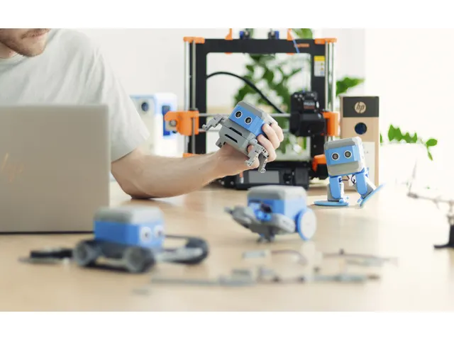 Otto Invent Expansion Builder Programmeerbare Educatieve Robotica Uitb
