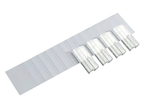 Ruiters voor Djois Alzicht hangmappen 65mm transparant 25 stuks
