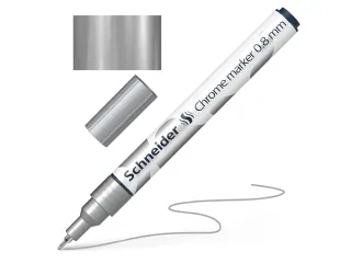 Chrome marker Schneider Paint-It 060/061 SIS display 30 stuks 0.8 en 2 - 2