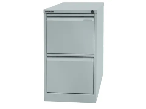 hangmappenkast HxBxD 711x413x622mm 2hangmappenframes grijs