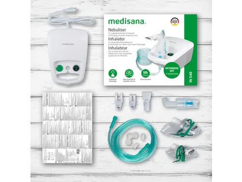 Medisana IN 540 Inhalator met compressor persluchttechnologie