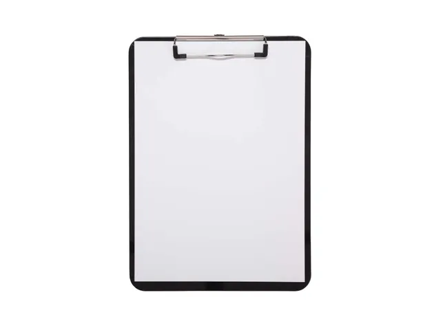 Klembord MAUL A4 staand hard kunststof zwart