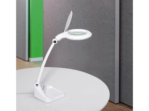 Loeplamp LED MAULiris Wit Dimbaar