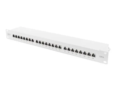 Digitus CAT 6A Klasse EA Patchpanel Afgeschermd