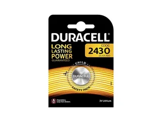 Duracell - Lithium Knoopcel 3 V - DL2430 - 1 ST. - 2