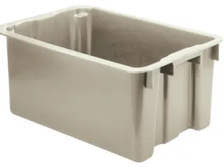 Draaistapelbak Pp Hxlxb 280X650X450Mm 60L Grijs - 1