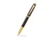 Rollerball SHEAFFER 100 E9370 Coffee brown PVD gold