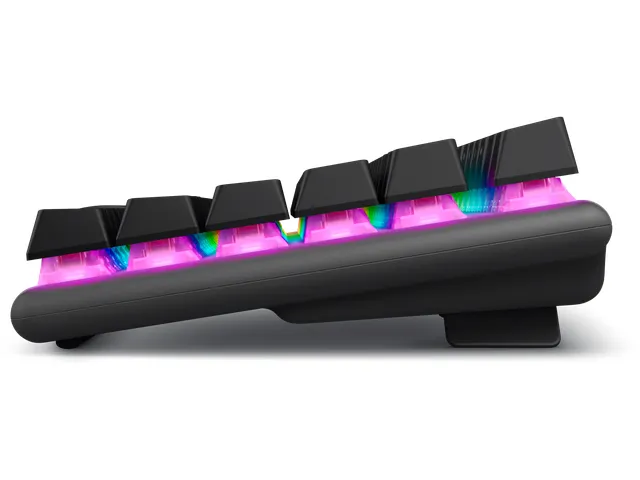 2.4GHz, Bluetooth 5.1, Mechanical Switches, RGB, 819.73g, Dark Side of
