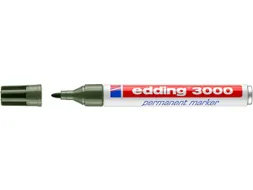 Viltstift edding 3000 rond 1.5-3mm olijfgroen