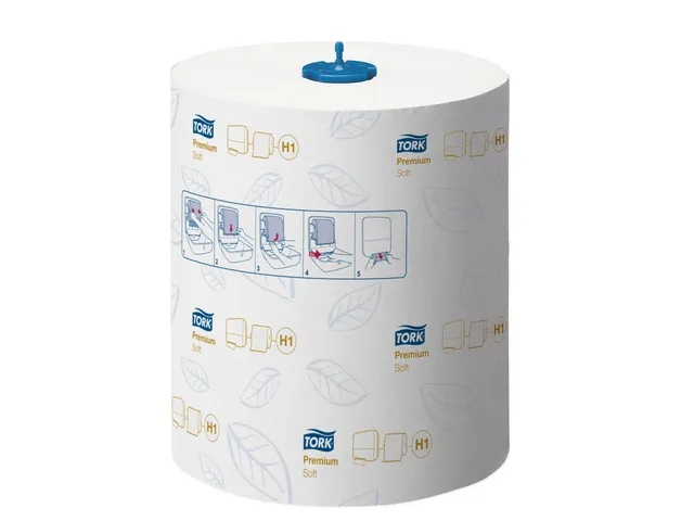 Tork 290016 H1 Matic Handdoekrol Premium 2-laags Wit 100m 6 rollen