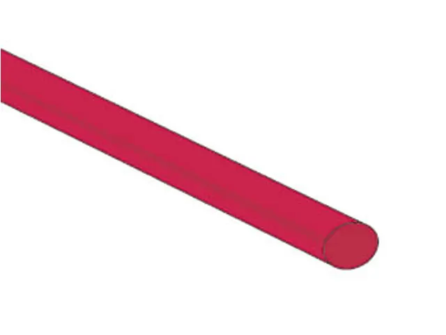 Thermische Krimpkous 4.5mm - Rood - 50 Stuks