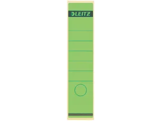 Rugetiket Leitz 1640 62x285mm Groen zelfklevend - 1