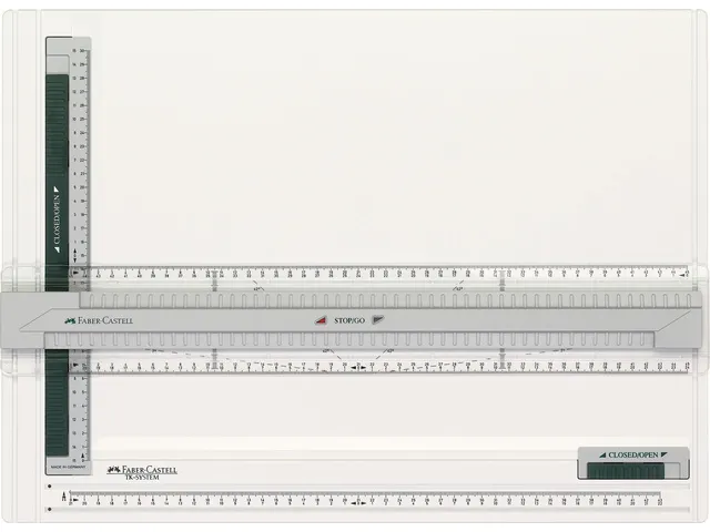Faber Castell Tk-system Tekenplaat A3